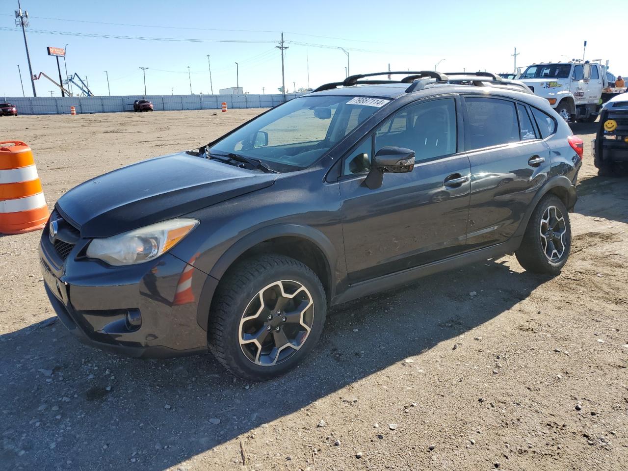 2015 Subaru XV VIN JF2GPAMC7F8260203