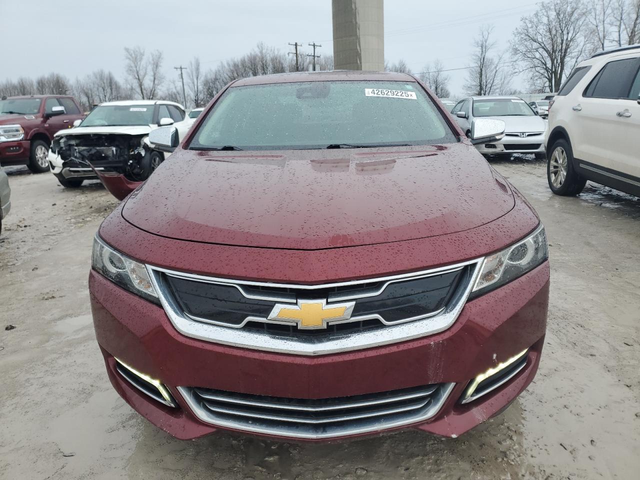 2016 Chevrolet Impala VIN 2G1145S39G9170315 Copart auction photo, rear end / minor dent/scratches damage thumbnail 5