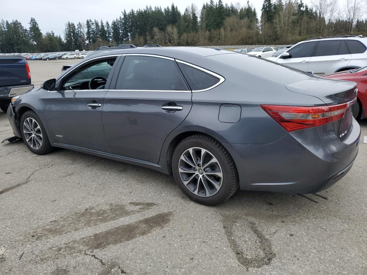 2018 Toyota Avalon VIN 4T1BD1EB8JU061387 Copart auction photo, front end damage thumbnail 2