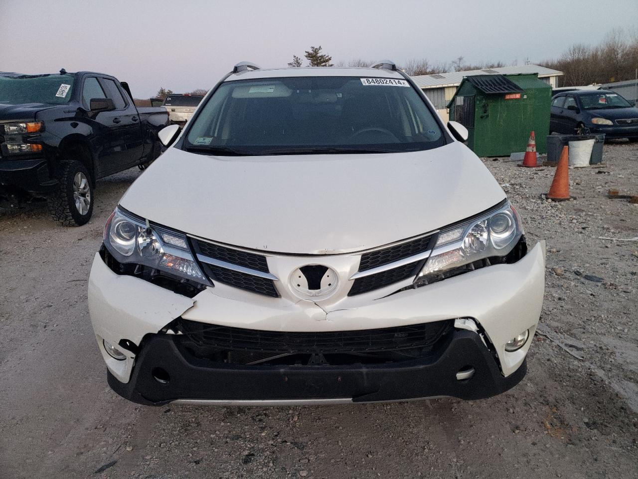 2013 Toyota RAV 4 VIN JTMYFREV6D5007649 Copart auction photo, front end damage thumbnail 5