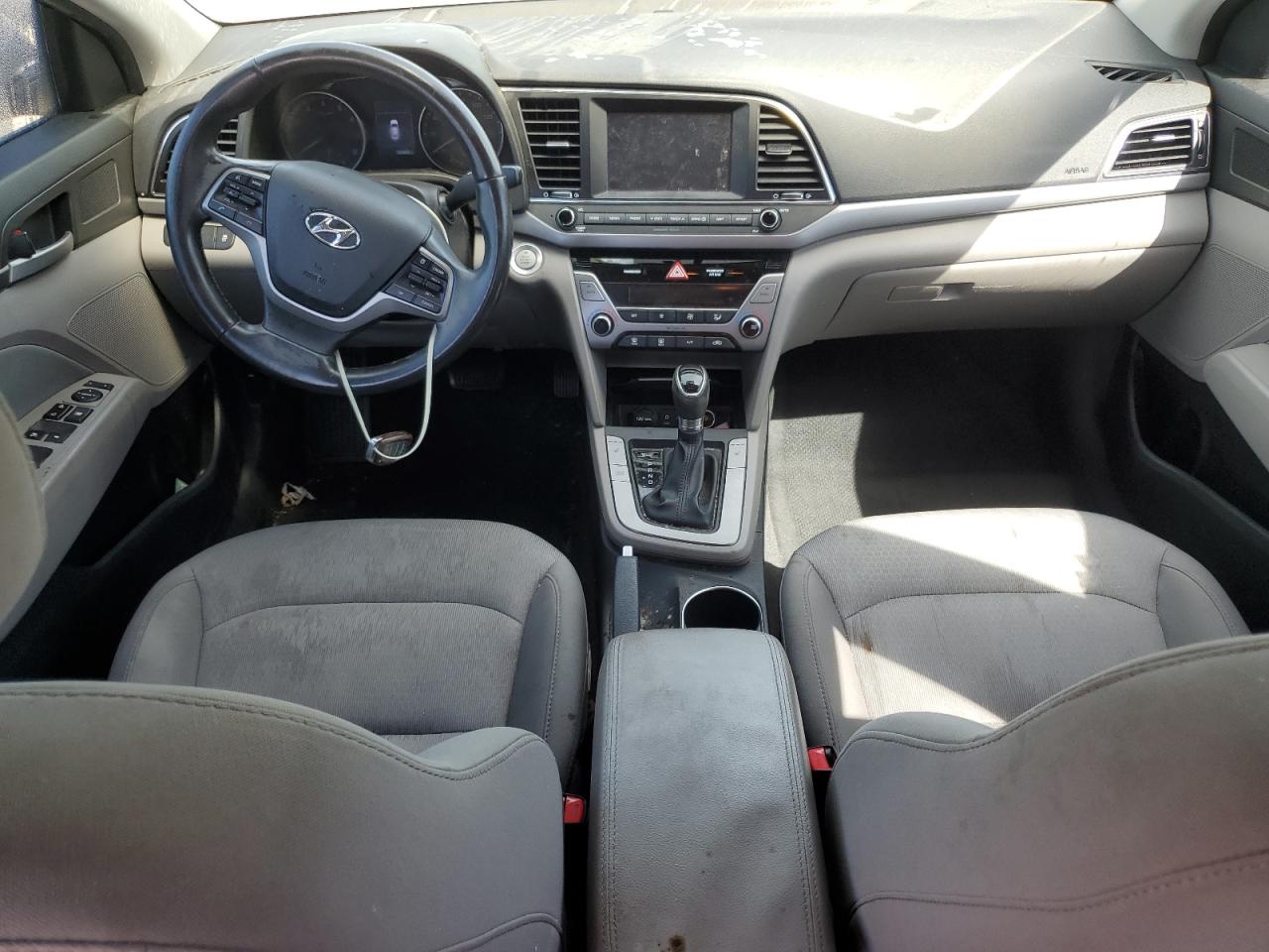 2017 Hyundai Elantra VIN 5NPD84LF3HH107611 Copart auction photo, water/flood damage thumbnail 8