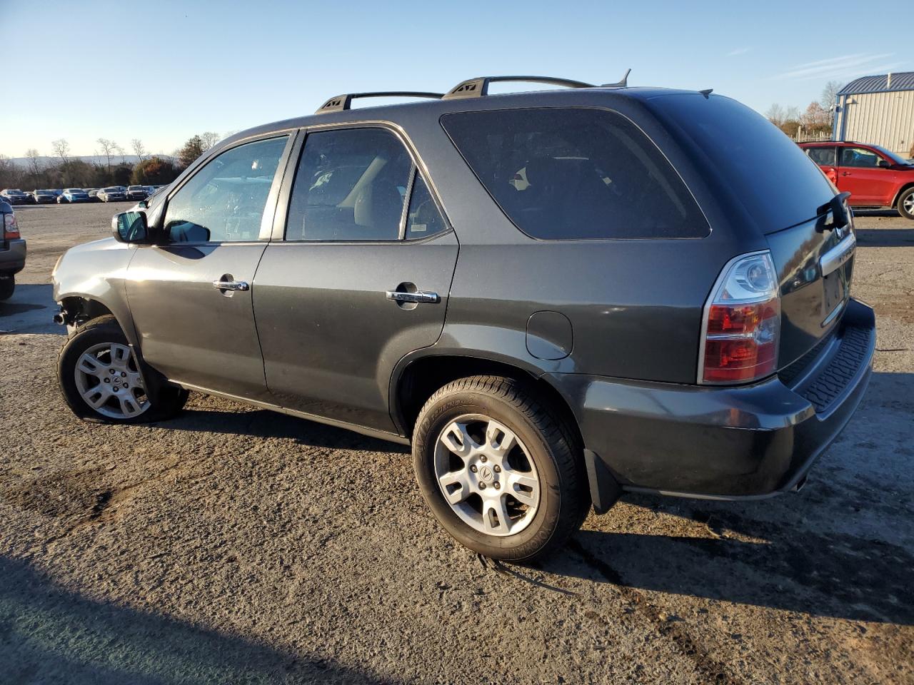 2005 Acura MDX VIN 2HNYD18855H514544 Copart auction photo, front end damage thumbnail 2