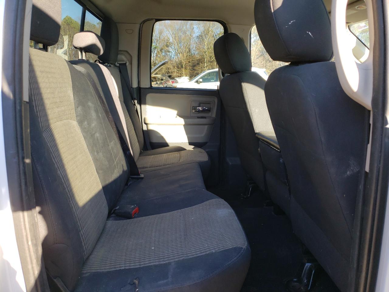 2012 Dodge RAM VIN 1C6RD6GP1CS130449 Copart auction photo, front end damage thumbnail 10