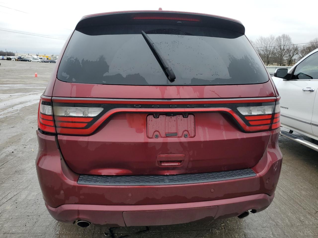 2021 Dodge Durango VIN 1C4SDHCT0MC631658 Copart auction photo, burn - interior damage thumbnail 6