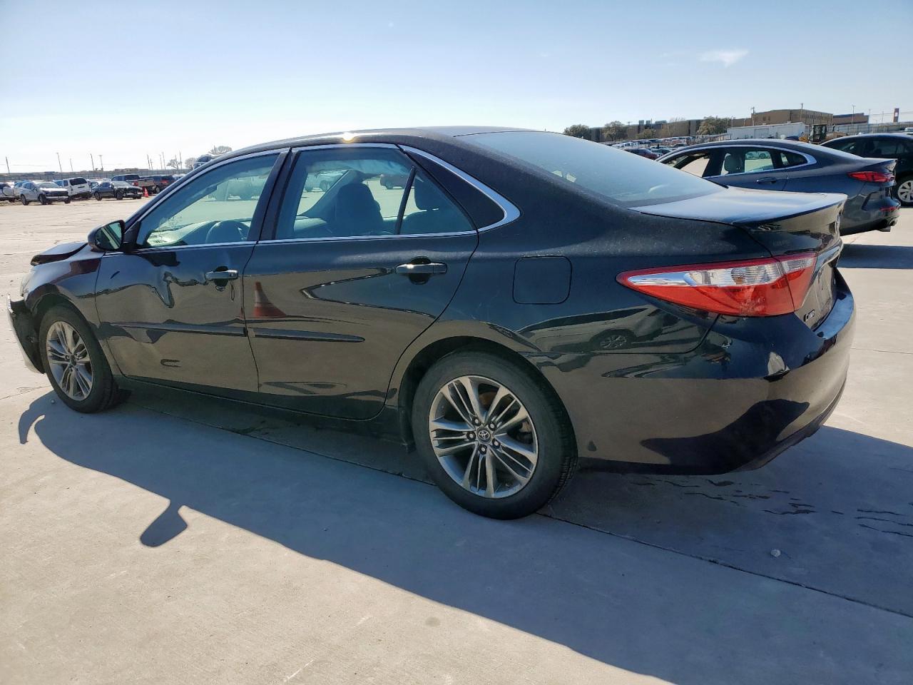 2016 Toyota Camry VIN 4T1BF1FK9GU253306 Copart auction photo, front end damage thumbnail 2