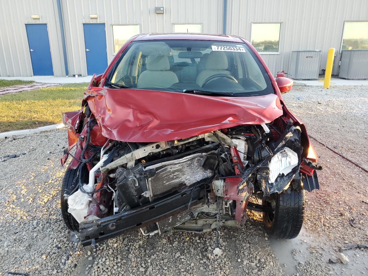 2015 Nissan Versa VIN 3N1CE2CP6FL398364 Copart auction photo, front end damage thumbnail 5
