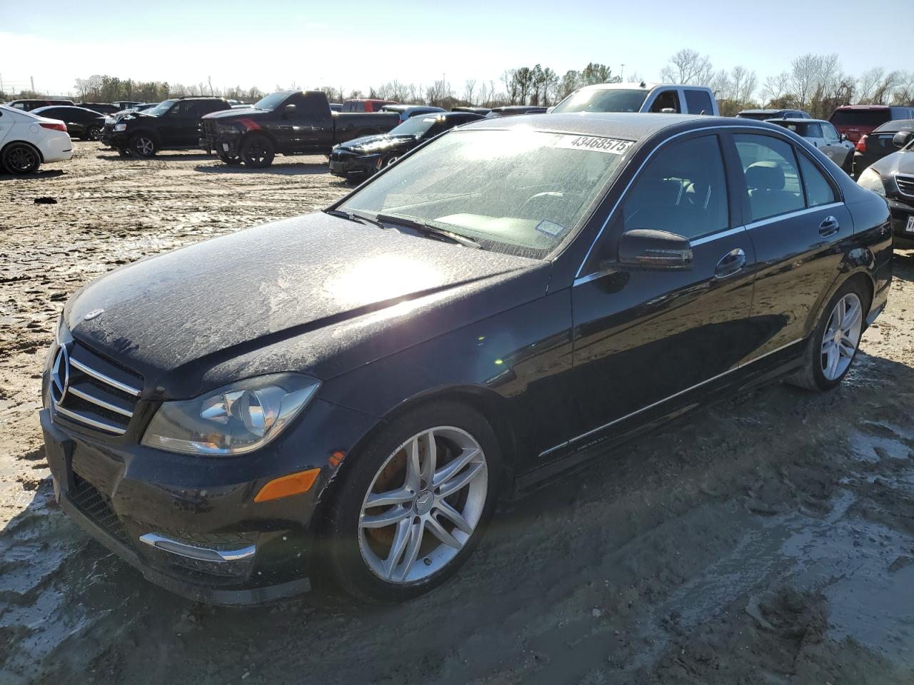 2014 Mercedes-Benz C-klasse VIN WDDGF8AB0EG159052
