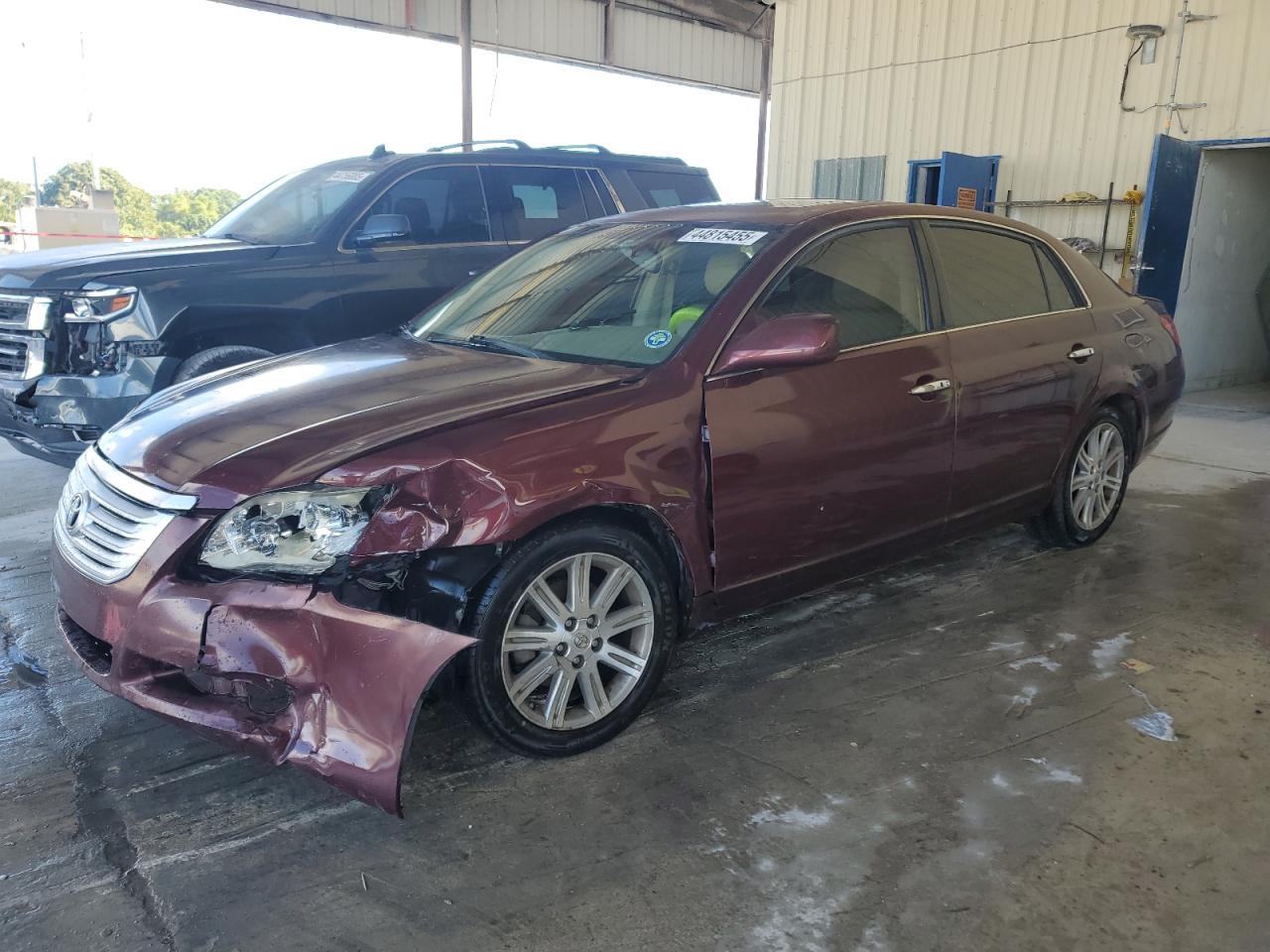 2008 Toyota Avalon VIN 4T1BK36B58U302204