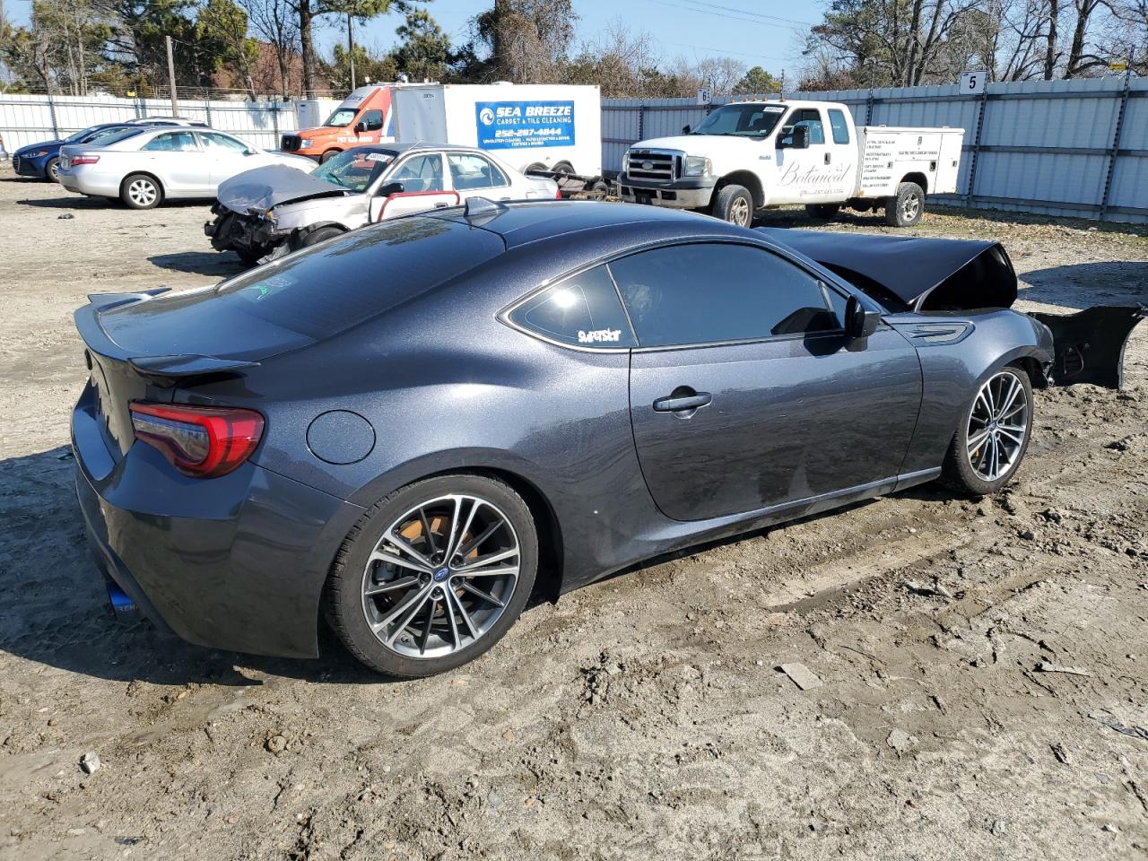 2015 Subaru BRZ VIN JF1ZCAB1XF9606779 Copart auction photo, front end / minor dent/scratches damage thumbnail 3