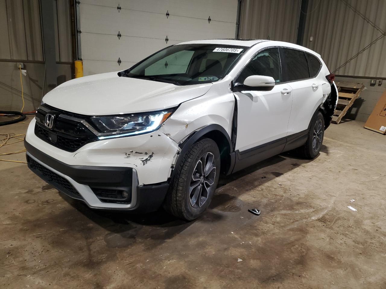 2021 Honda CR-V VIN 2HKRW2H8XMH620181