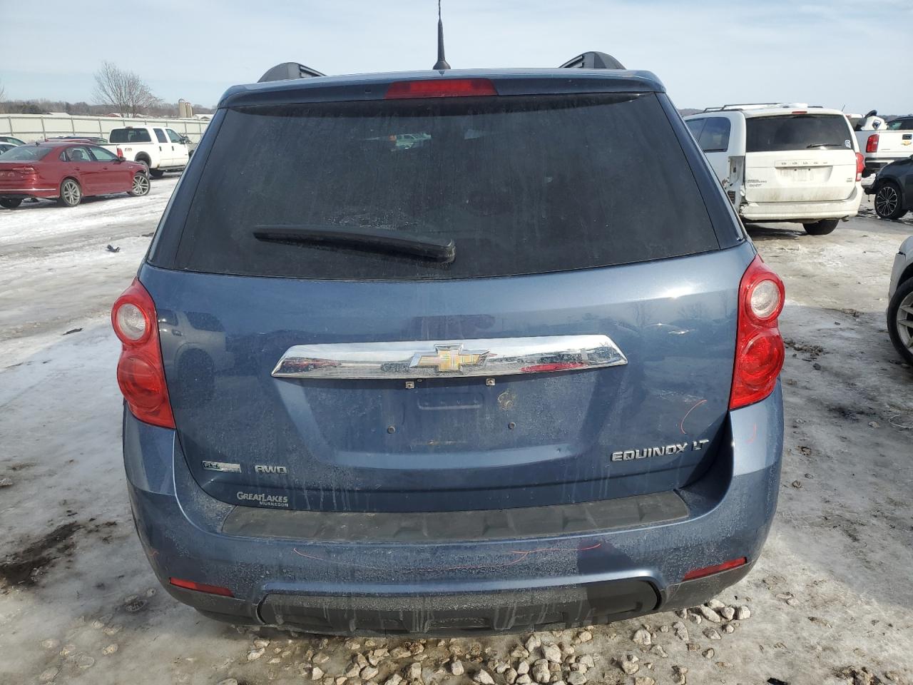 2012 Chevrolet Equinox VIN 2GNFLEEKXC6198338 Copart auction photo, front end damage thumbnail 6