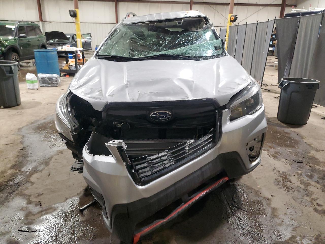 2021 Subaru Forester VIN JF2SKARC4MH403297 Copart auction photo, rollover damage thumbnail 5