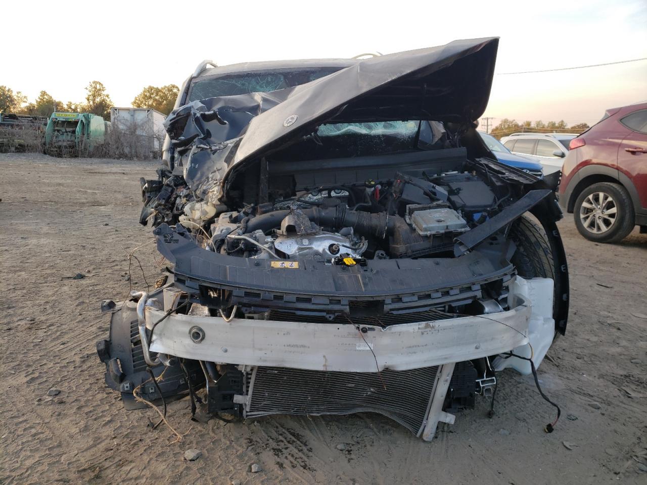 2022 Mercedes-Benz GLB VIN W1N4M4HB8NW257889 Copart auction photo, all over damage thumbnail 5