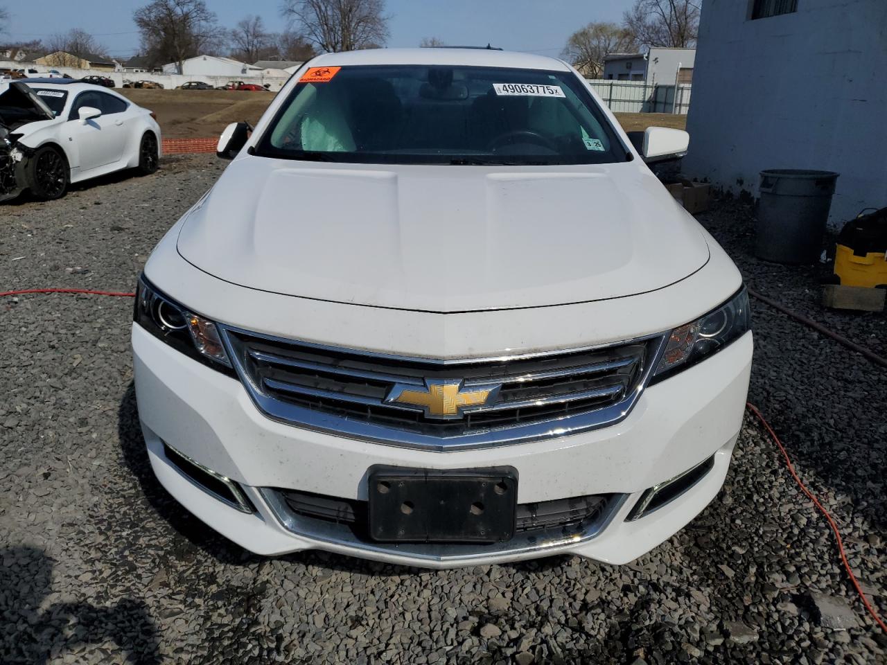 2020 Chevrolet Impala VIN 1G11Z5S39LU114292 Copart auction photo, side / front end damage thumbnail 5