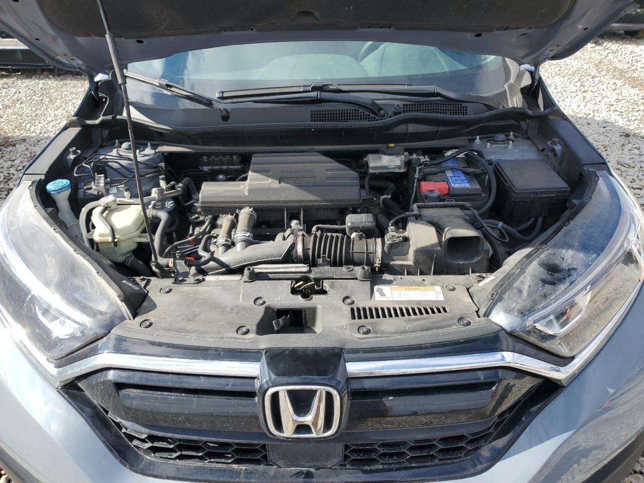 2022 Honda CR-V VIN 7FARW2H59NE030287 Copart auction photo, side damage thumbnail 12