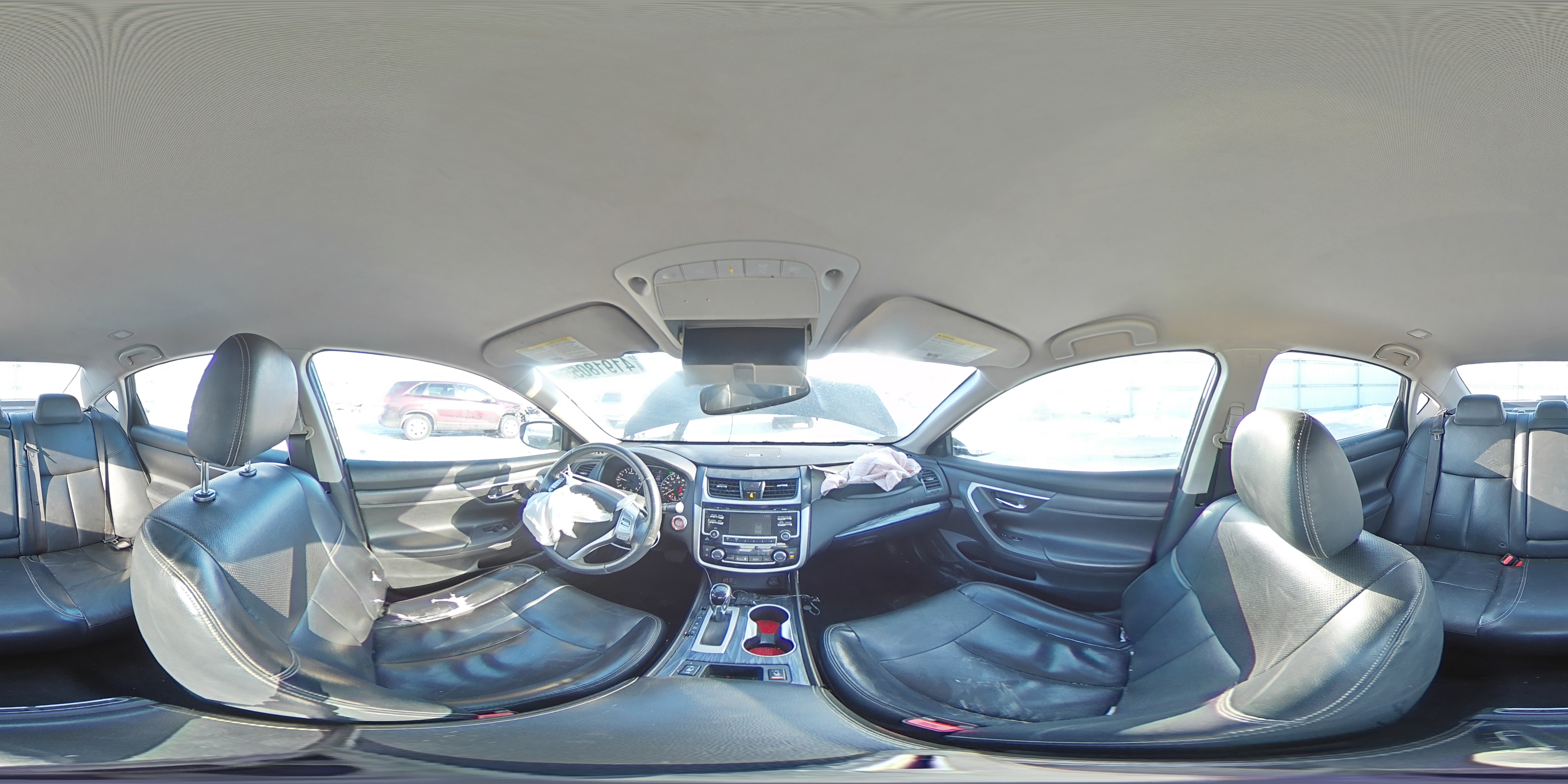 2018 Nissan Altima VIN 1N4AL3AP1JC123739 Copart auction photo, front end damage thumbnail 13