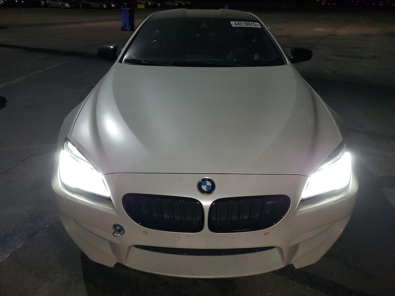 2017 BMW M6 VIN WBS6J9C56HD934812 Copart auction photo, mechanical damage thumbnail 5
