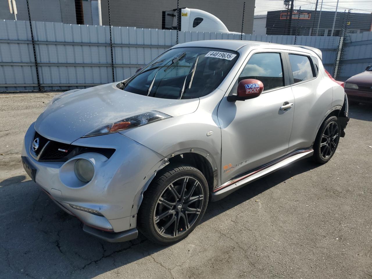 2013 Nissan Juke VIN JN8AF5MR5DT226441