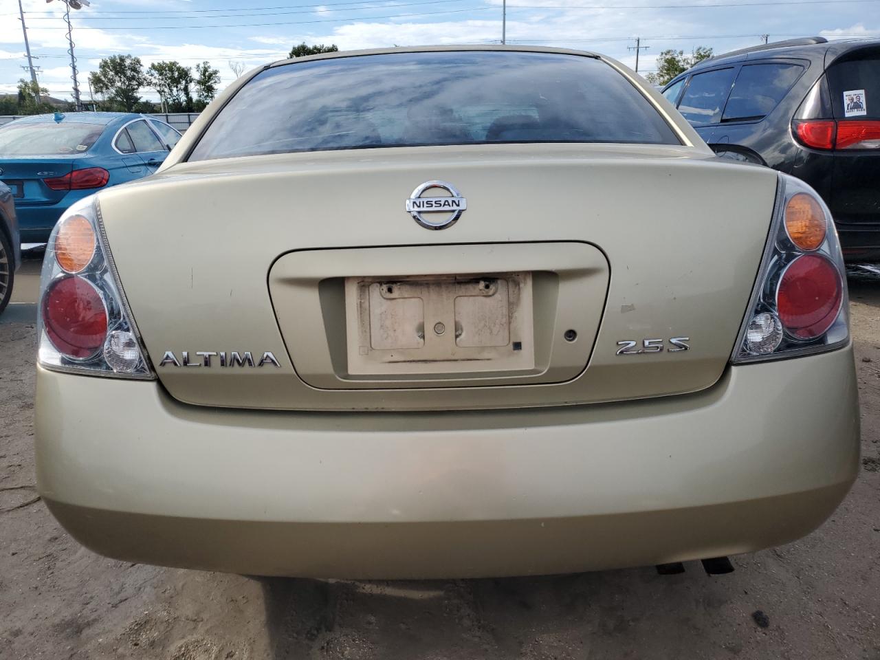 2004 Nissan Altima VIN 1N4AL11D74C156212 Copart auction photo, water/flood damage thumbnail 6