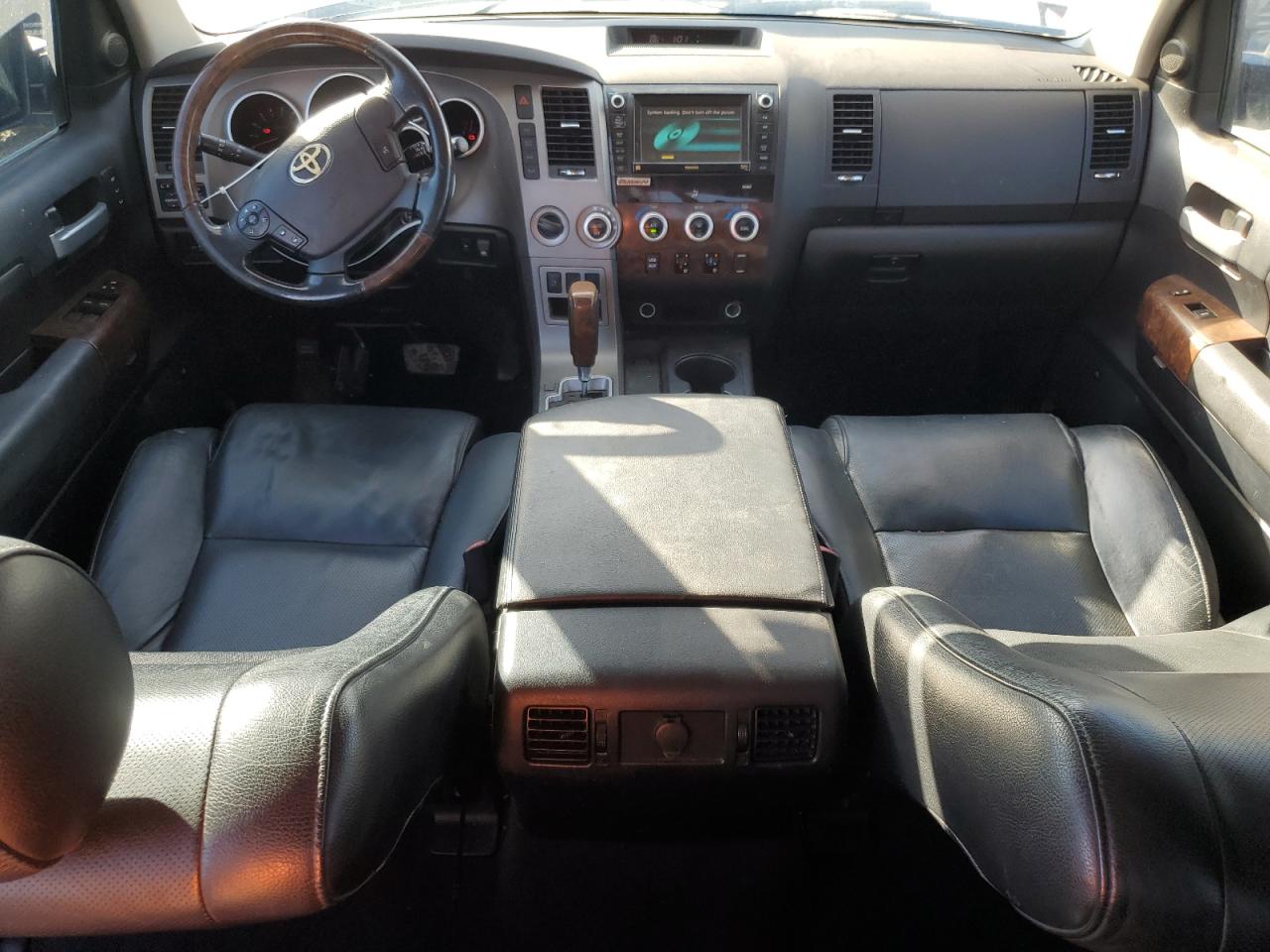 2011 Toyota Tundra VIN 5TFHW5F11BX161918 Copart auction photo, front end / side damage thumbnail 8