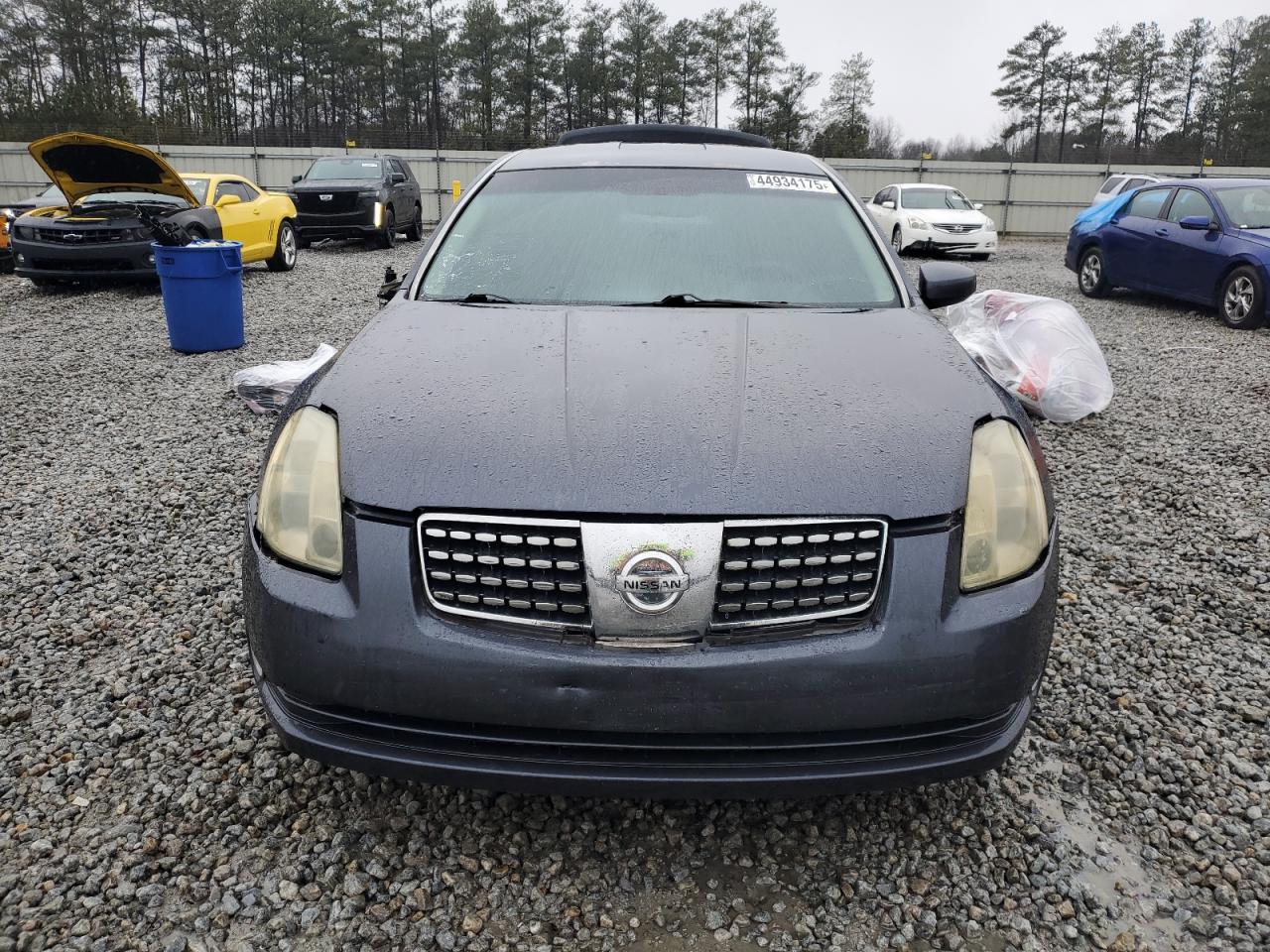 2008 Nissan Maxima VIN 1N4BA41E88C824965 Copart auction photo, rear end / side damage thumbnail 5