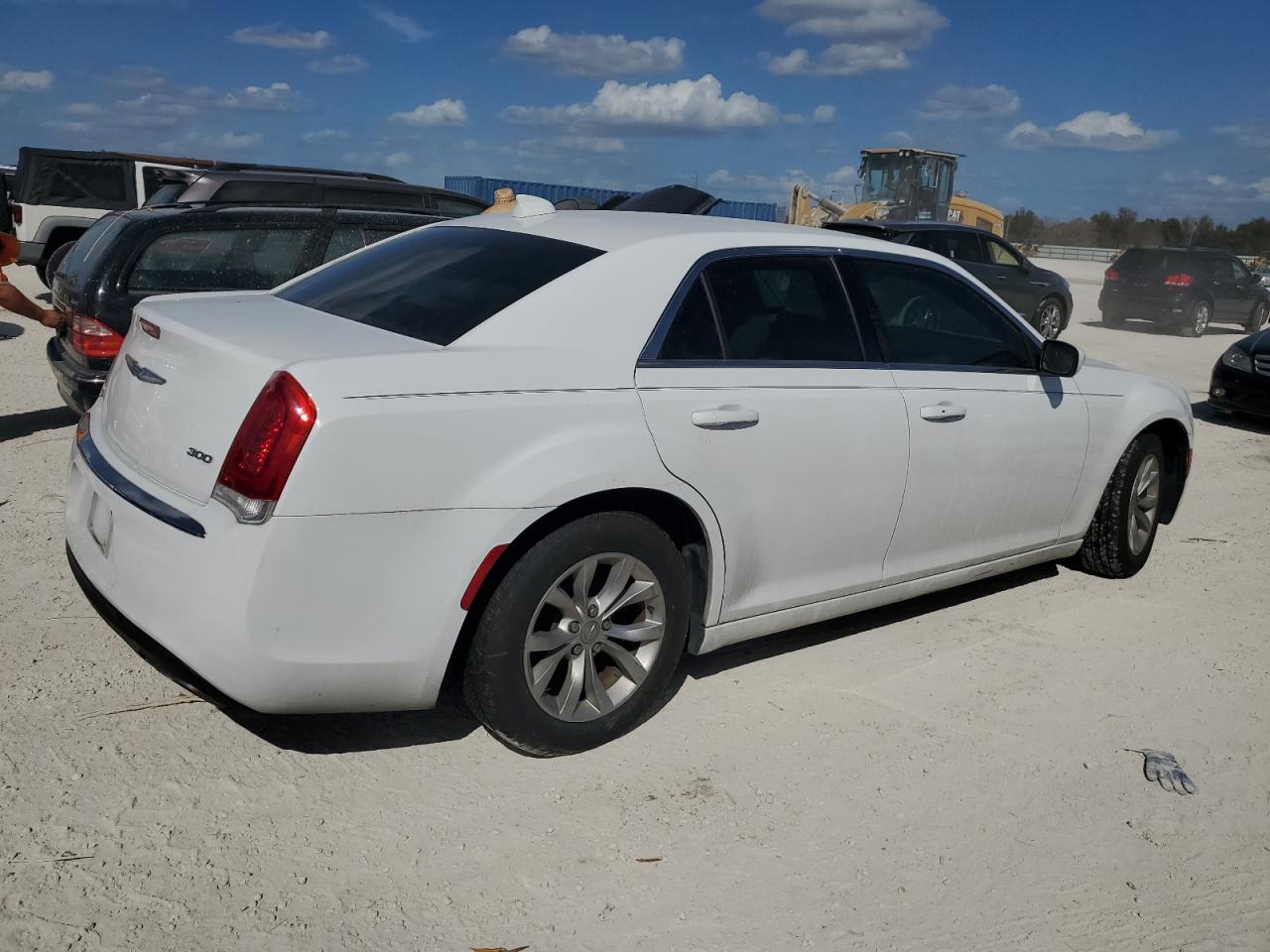 2020 Chrysler 300 VIN 2C3CCAAG5LH239456 Copart auction photo, water/flood damage thumbnail 3