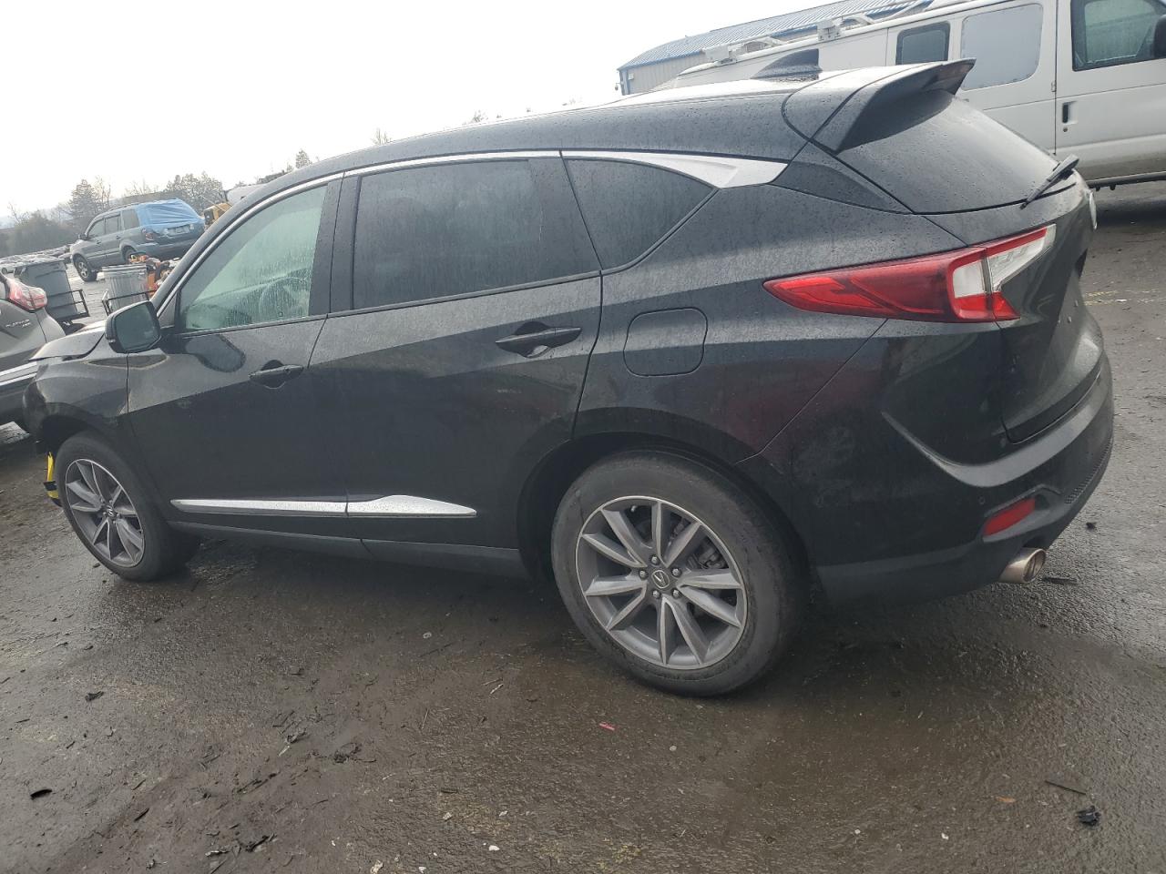 2019 Acura RDX VIN 5J8TC2H52KL017112 Copart auction photo, front end damage thumbnail 2