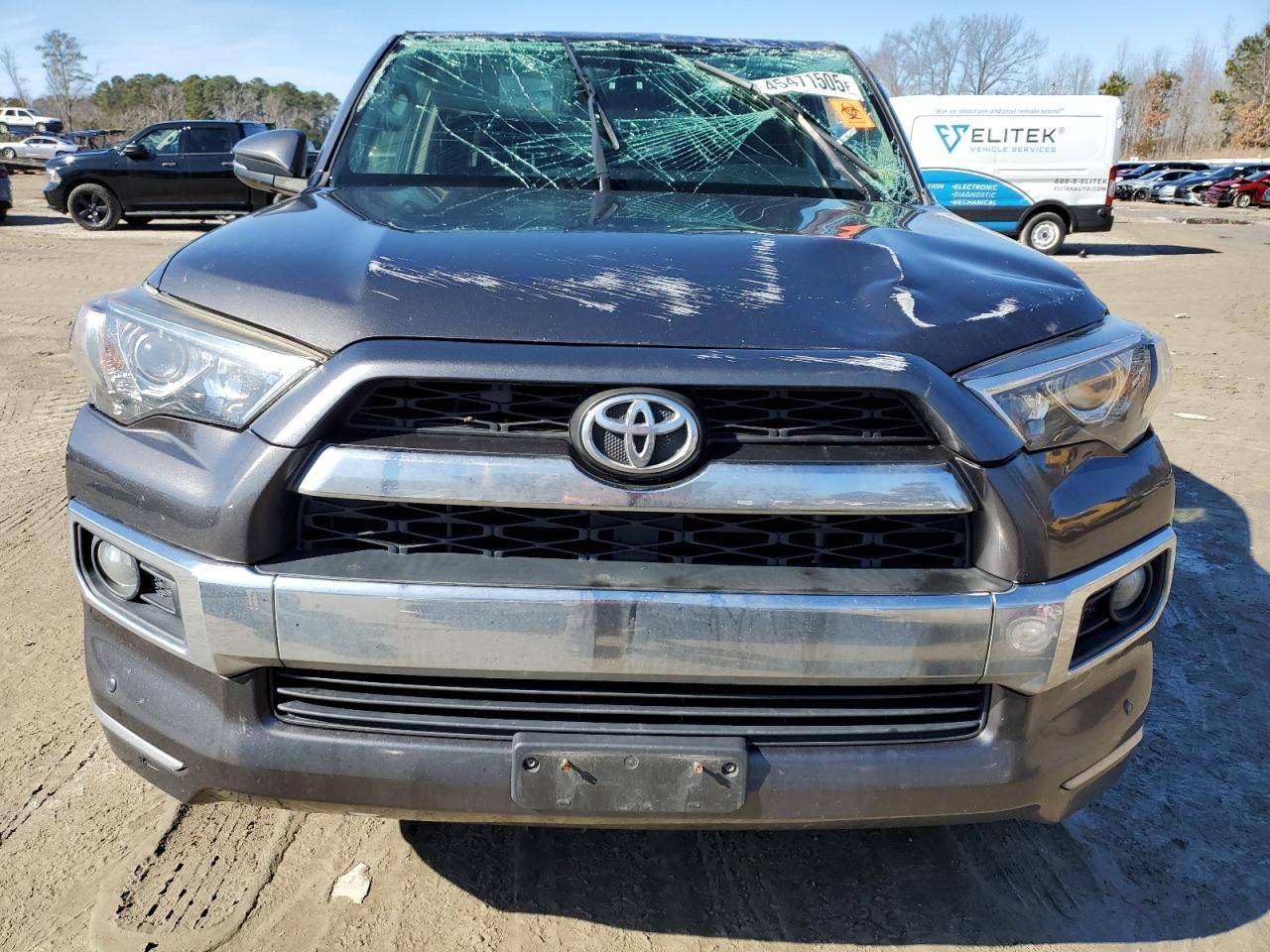 2018 Toyota 4Runner VIN JTEBU5JR2J5489153 Copart auction photo, rollover / minor dent/scratches damage thumbnail 5