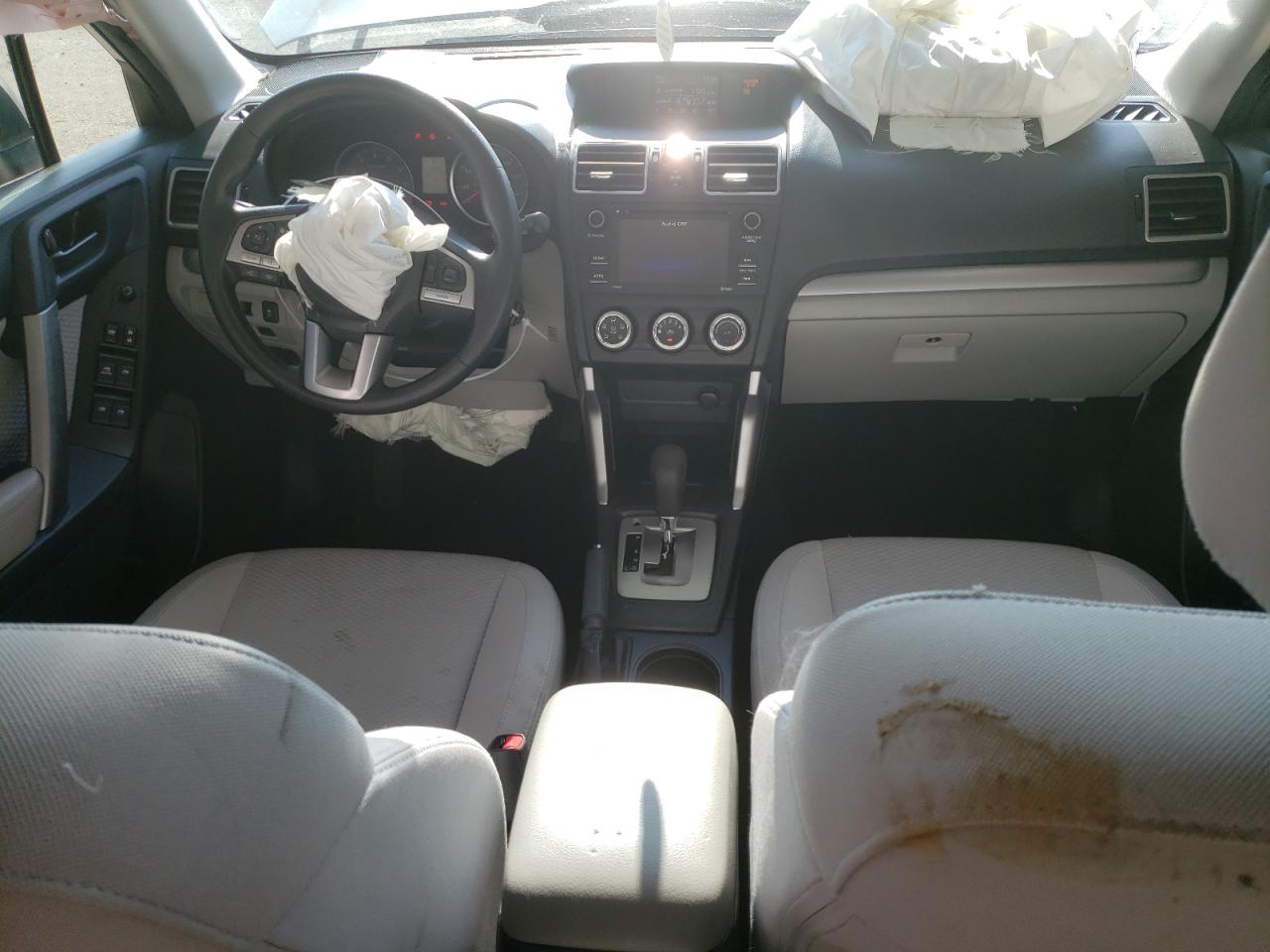 2017 Subaru Forester VIN JF2SJAAC8HH522717 Copart auction photo, front end damage thumbnail 8