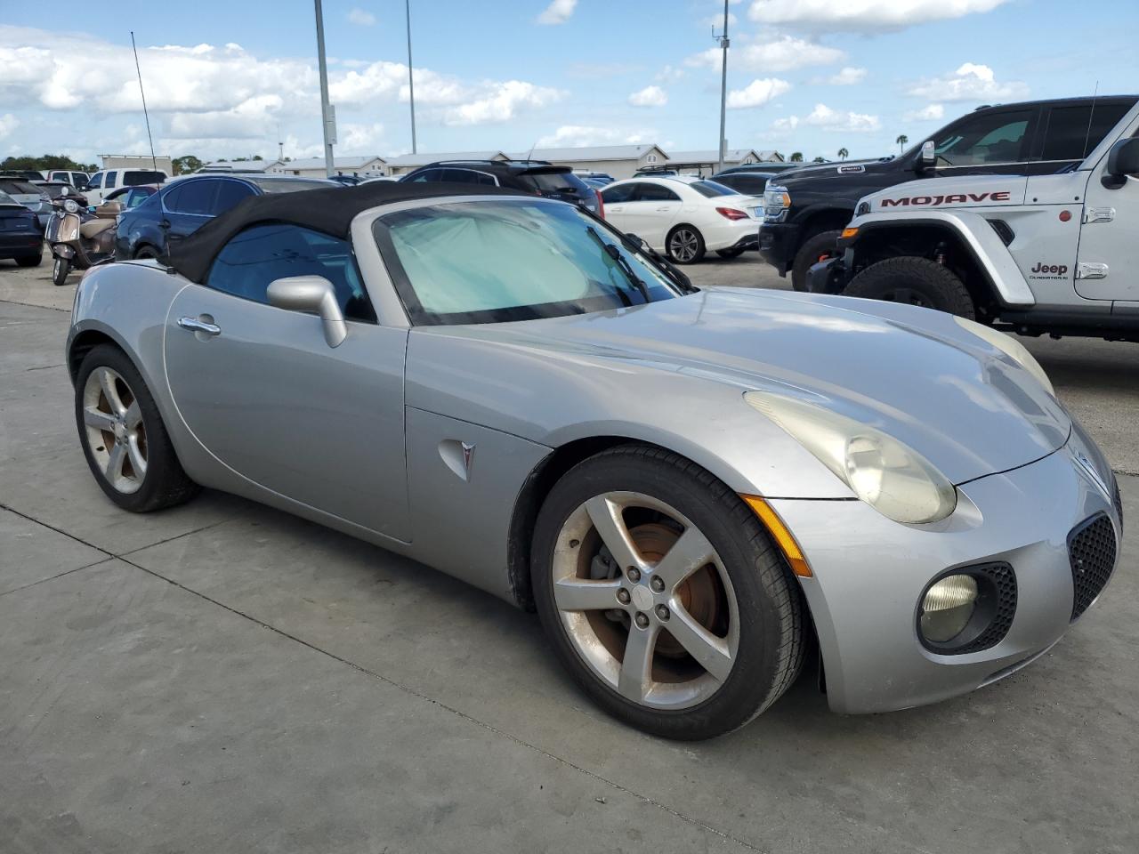 2007 Pontiac Solstice VIN 1G2MG35X27Y125134 Copart auction photo, water/flood damage thumbnail 4