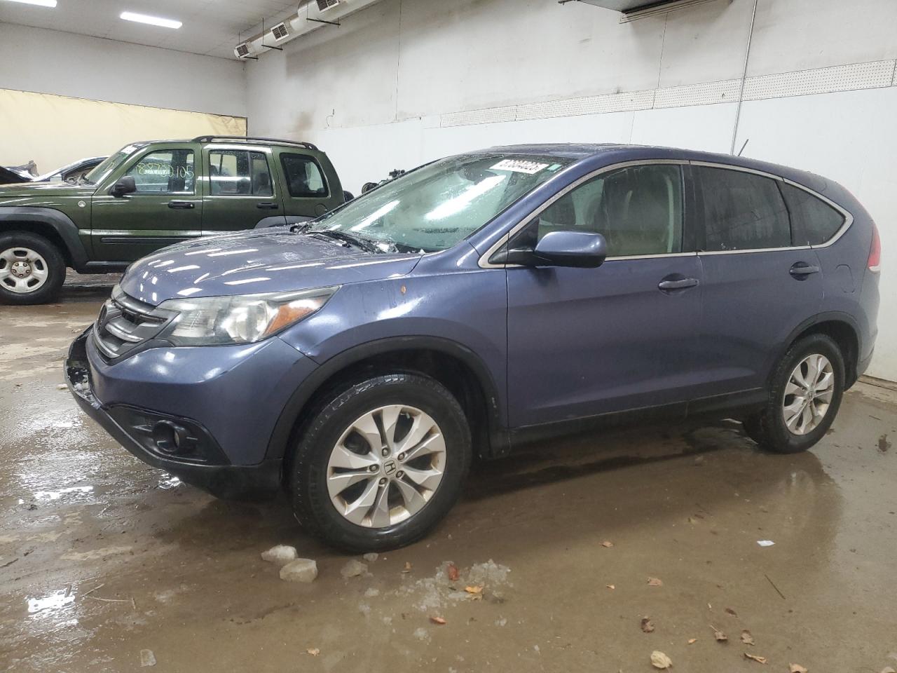 2013 Honda CR-V VIN 2HKRM4H58DH682198