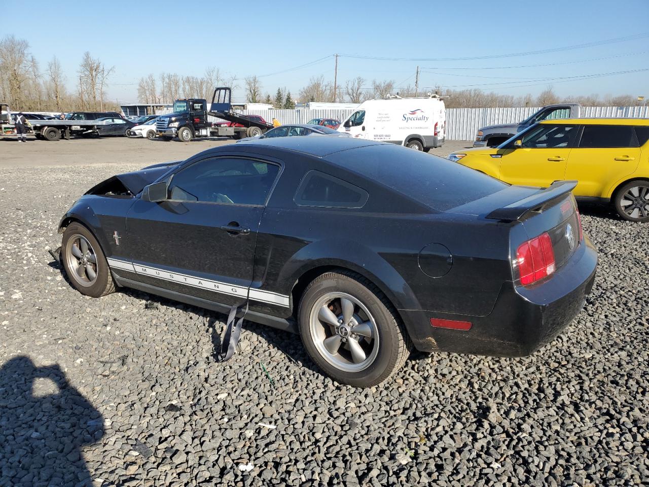 2006 Ford Mustang VIN 1ZVHT80N365186713 Copart auction photo, front end damage thumbnail 2