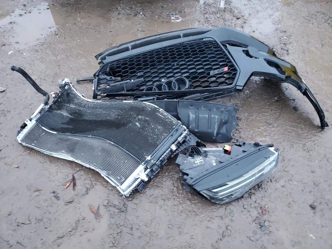 2018 Audi S7 VIN WUAWRBFC5JN902941 Copart auction photo, all over damage thumbnail 12