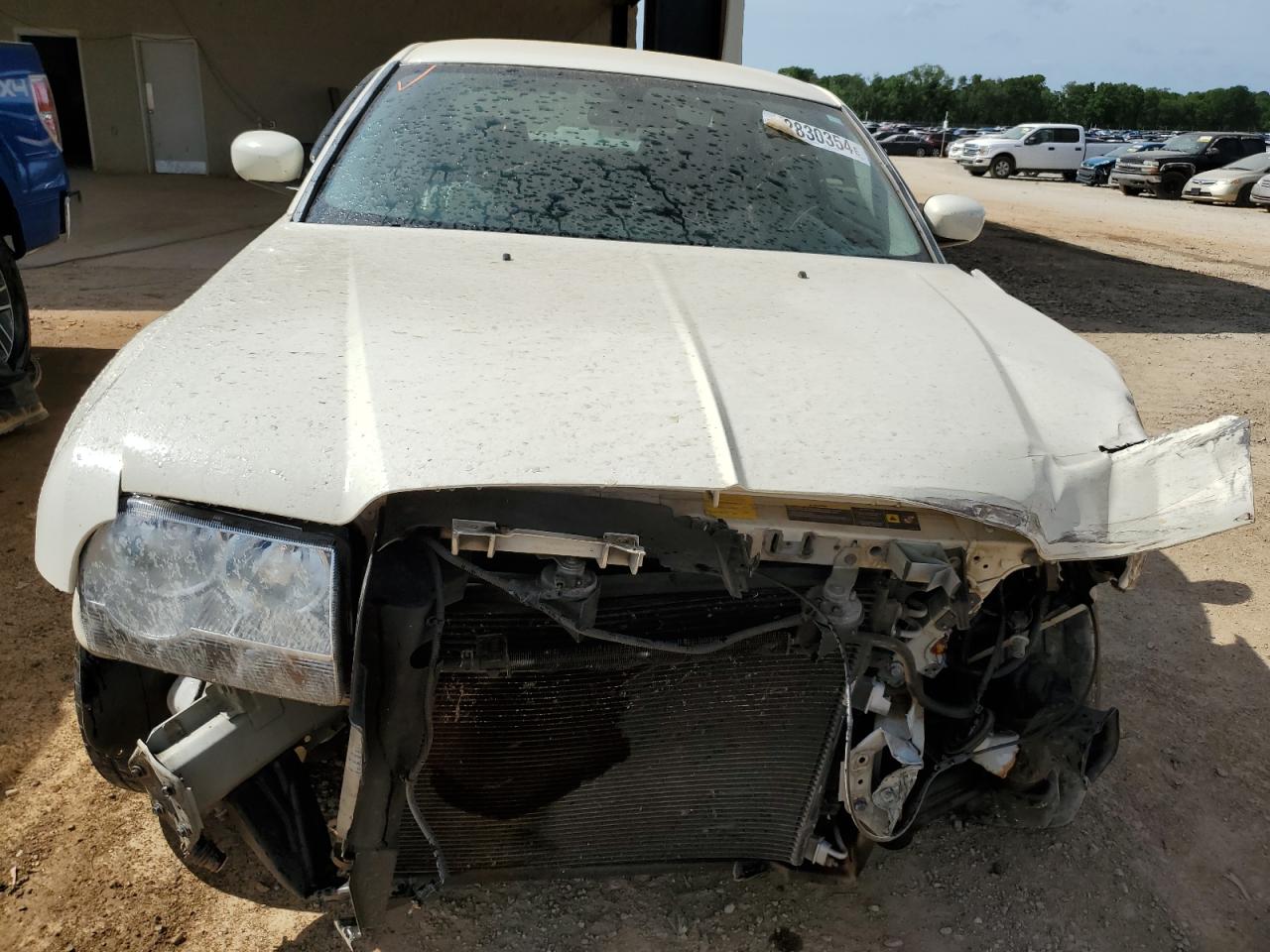2006 Chrysler 300 VIN 2C3KA53G76H193848 Copart auction photo, front end damage thumbnail 5
