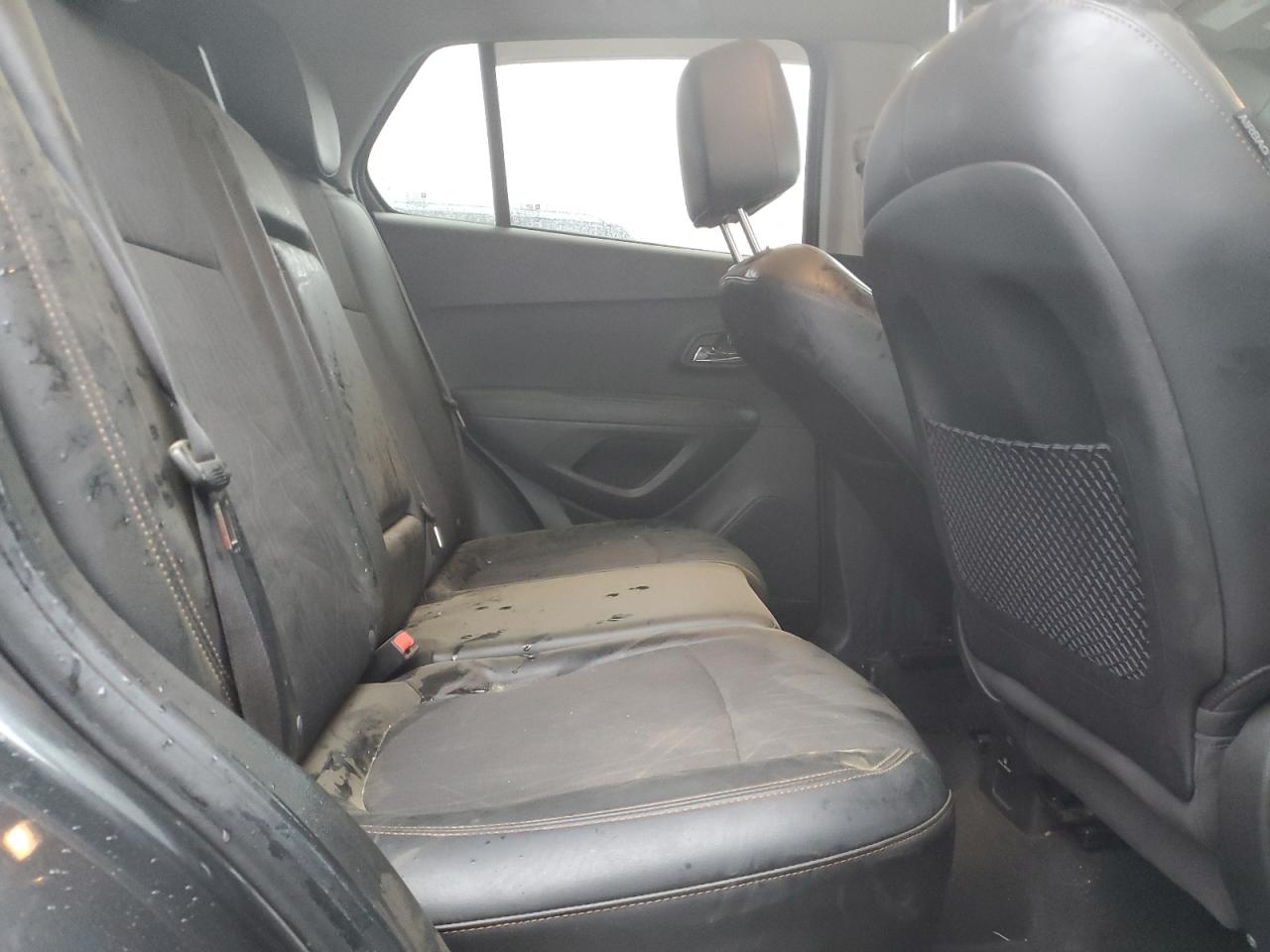 2018 Chevrolet Trax VIN KL7CJLSB7JB597502 Copart auction photo, side / front end damage thumbnail 11