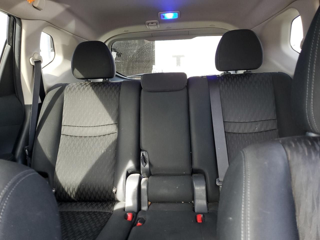 2018 Nissan Rogue VIN KNMAT2MV6JP601144 Copart auction photo, rear end damage thumbnail 10