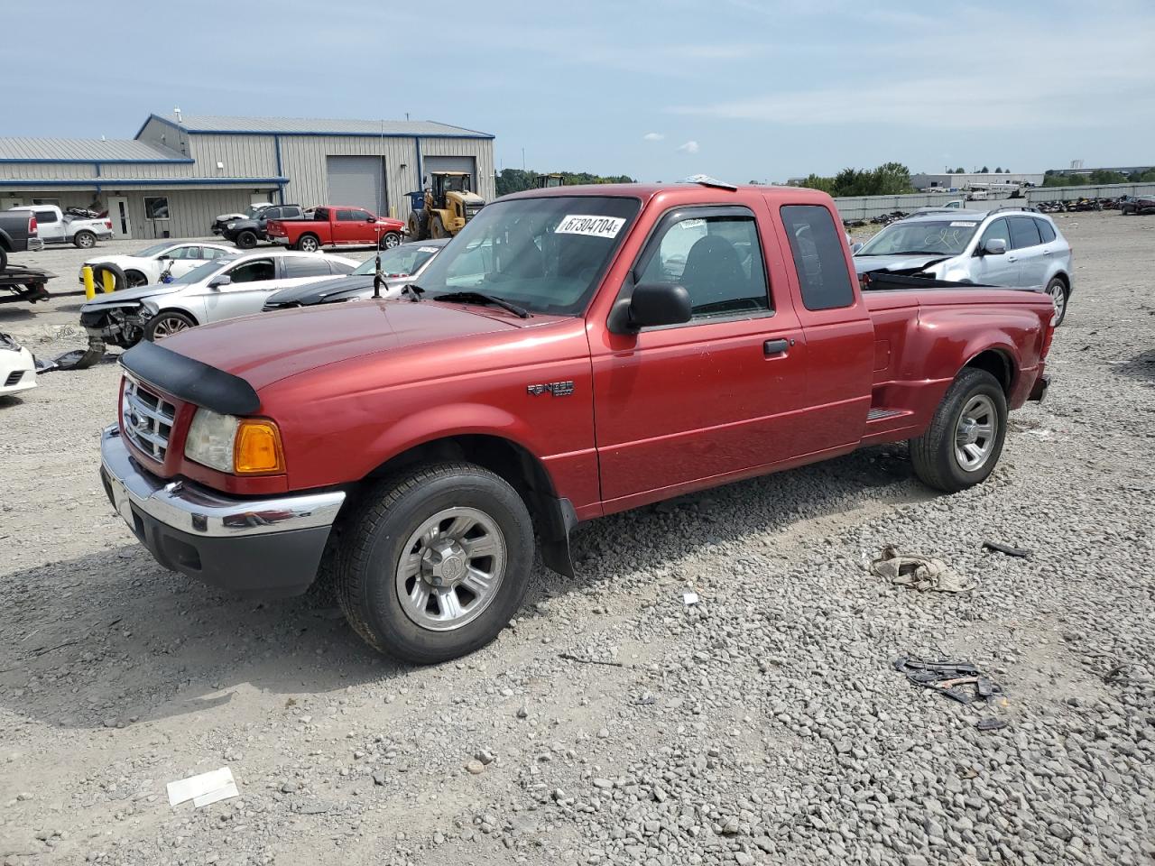 2003 Ford Ranger VIN 1FTYR44V93PA24461