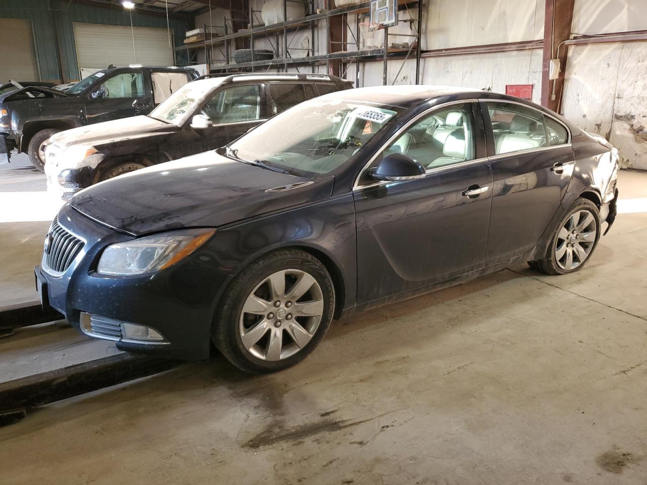 2013 Buick Regal VIN 2G4GT5GV3D9214413