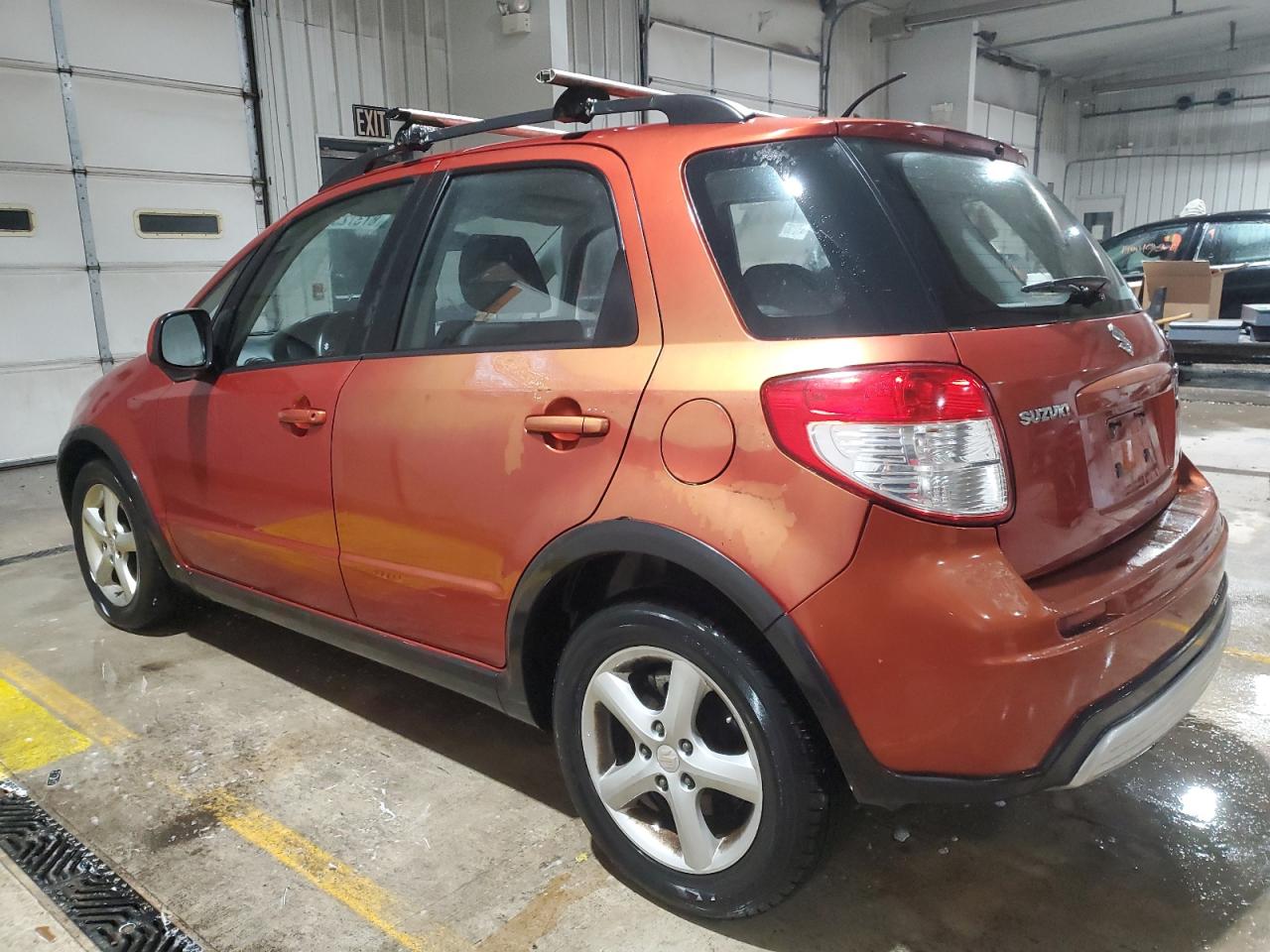 2009 Suzuki SX4 VIN JS2YB413796200192 Copart auction photo, all over damage thumbnail 2