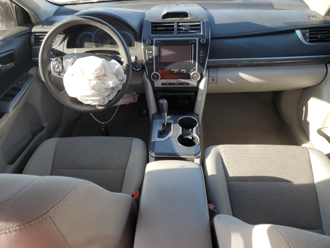 2014 Toyota Camry VIN 4T1BD1FK7EU134477 Copart auction photo, front end damage thumbnail 8