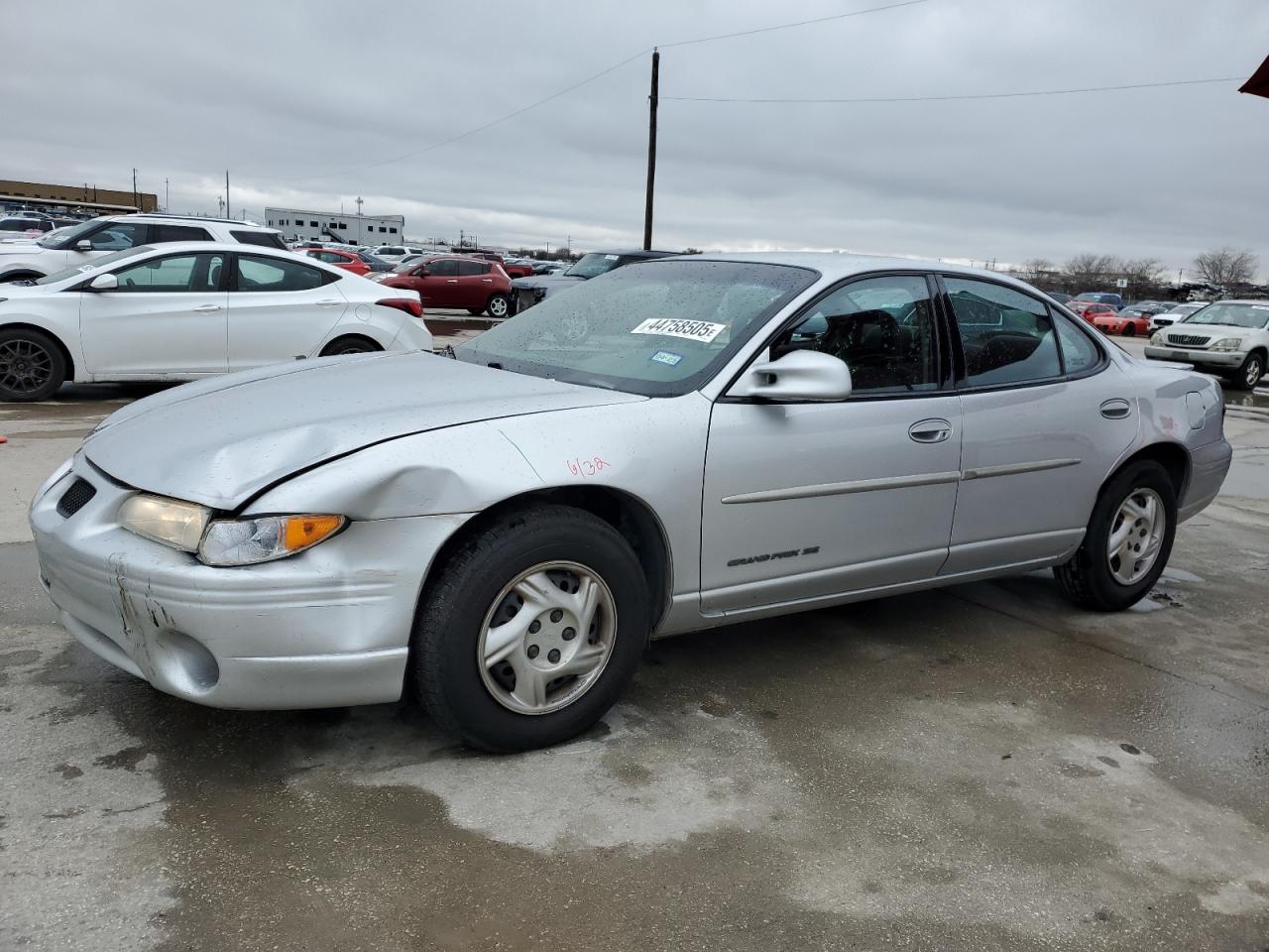 2002 Pontiac Grand Prix VIN 1G2WK52JX2F258148