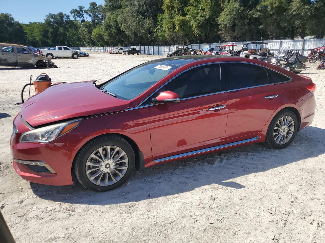 2015 Hyundai Sonata VIN 5NPE34AF4FH125733