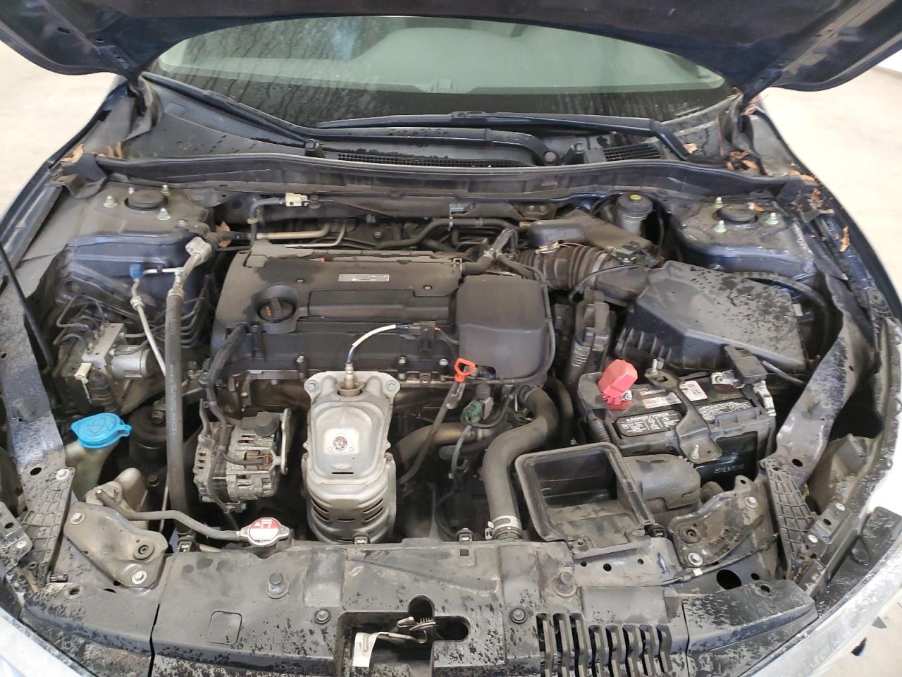 2017 Honda Accord VIN 1HGCR2F36HA047105 Copart auction photo, all over / undercarriage damage thumbnail 11