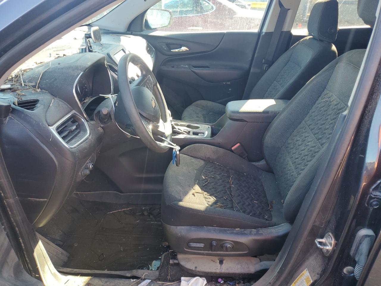 2023 Chevrolet Equinox VIN 3GNAXTEG7PS119147 Copart auction photo, front end / water/flood damage thumbnail 7