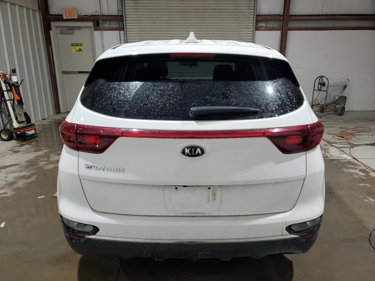 2020 KIA Sportage VIN KNDPMCACXL7770750 Copart auction photo, vandalism damage thumbnail 6