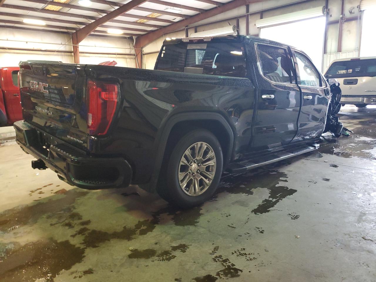 2021 GMC Sierra VIN 3GTP8FED9MG331151 Copart auction photo, front end damage thumbnail 3