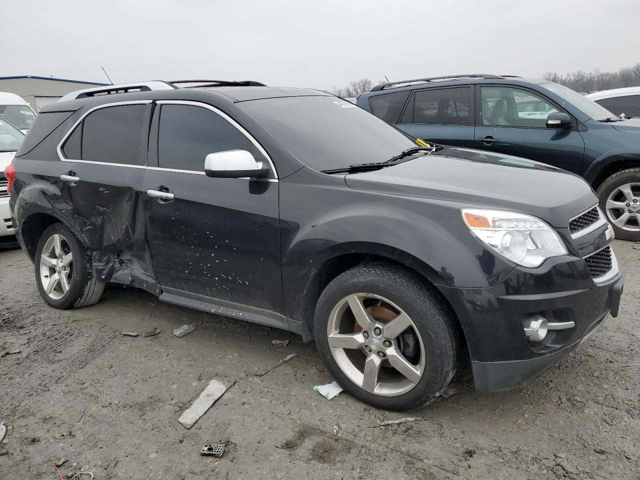 2012 Chevrolet Equinox VIN 2GNFLFE59C6322468 Copart auction photo, side damage thumbnail 4