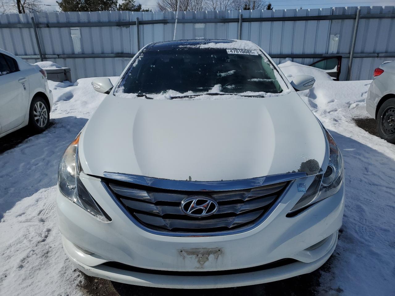 2013 Hyundai Sonata VIN 5NPEC4AC6DH709229 Copart auction photo, front end damage thumbnail 5