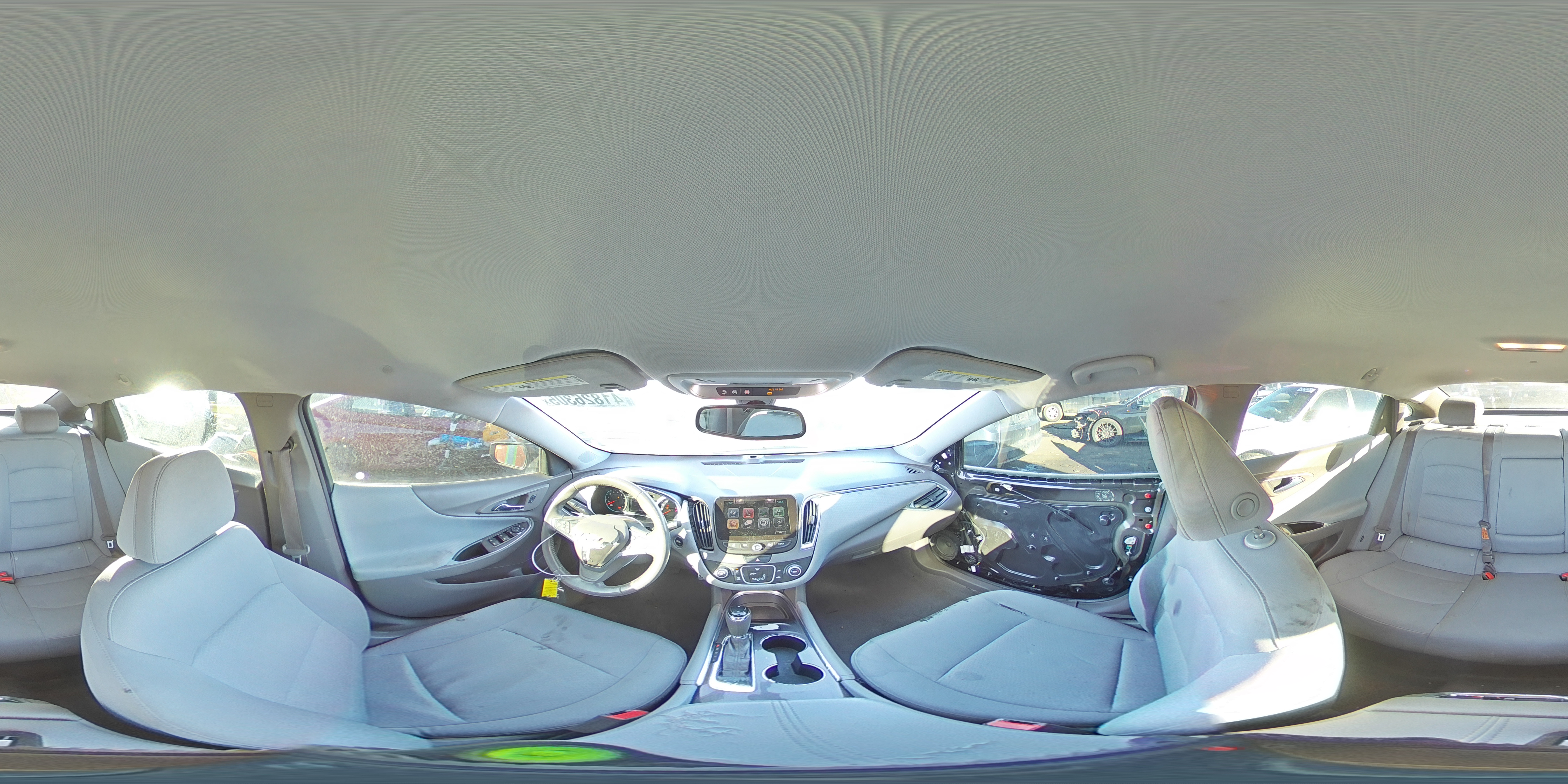 2017 Chevrolet Malibu VIN 1G1ZE5ST3HF151820 Copart auction photo, front end damage thumbnail 12