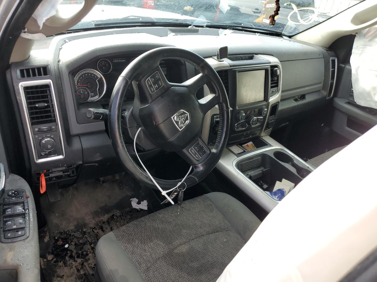 2016 RAM 1500 VIN 1C6RR7LGXGS379111 Copart auction photo, all over damage thumbnail 8
